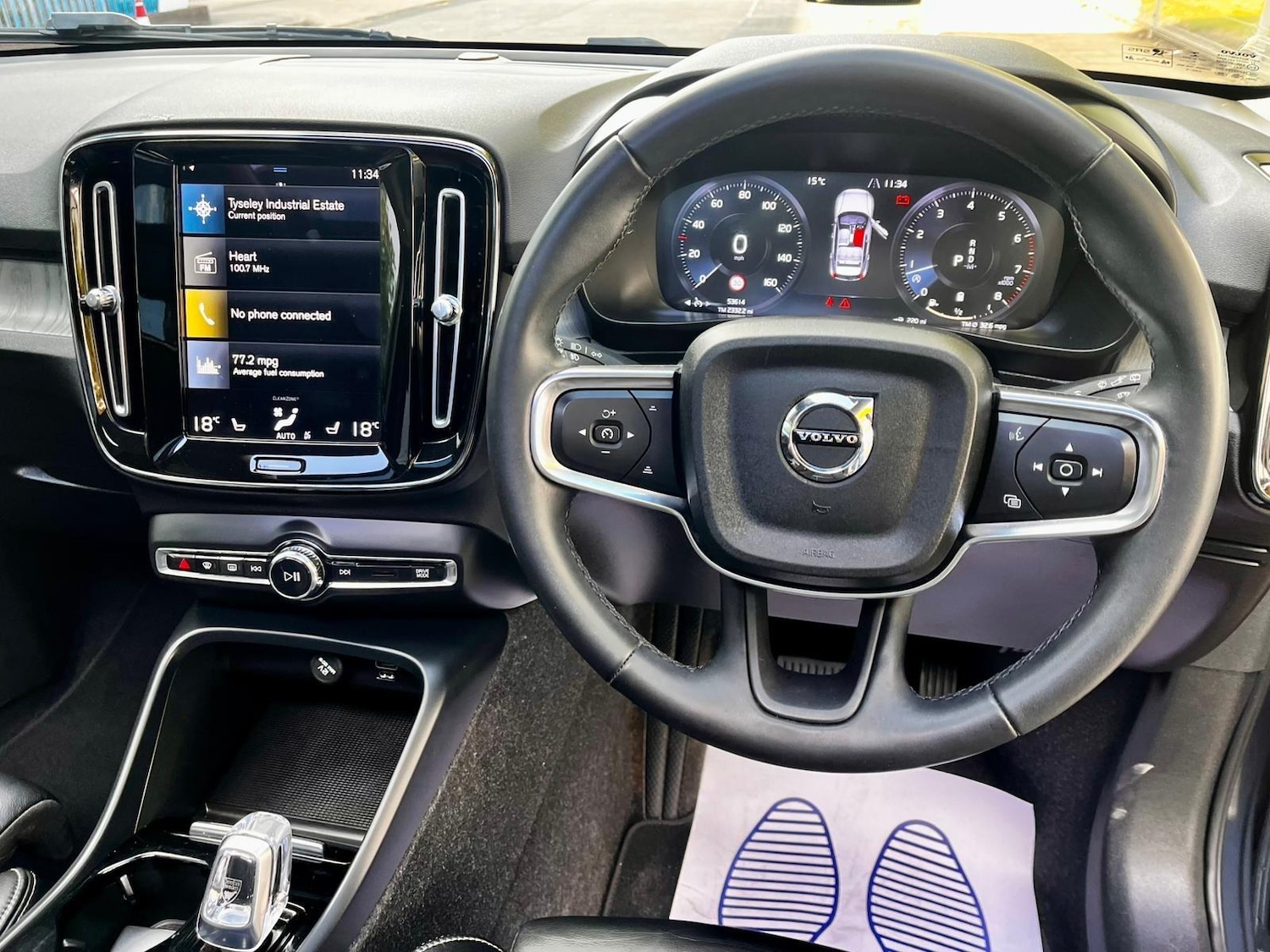 Used Volvo XC40 2021 for sale - 76032376: Photo 16