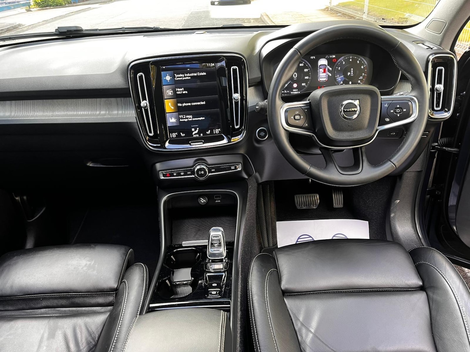Used Volvo XC40 2021 for sale - 76032376: Photo 35