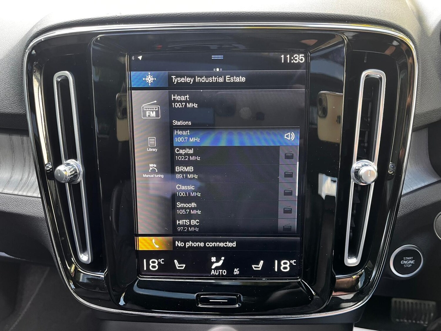 Used Volvo XC40 2021 for sale - 76032376: Photo 36