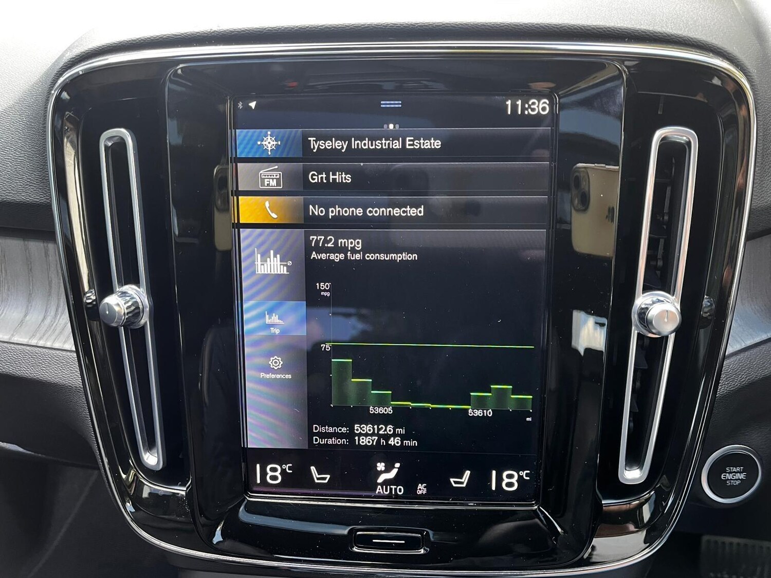 Used Volvo XC40 2021 for sale - 76032376: Photo 44