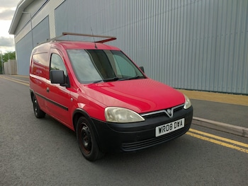 Used Vauxhall Combo 2008 for sale - 76988026: Photo