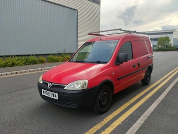 Used Vauxhall Combo 2008 for sale - 76988026: Photo