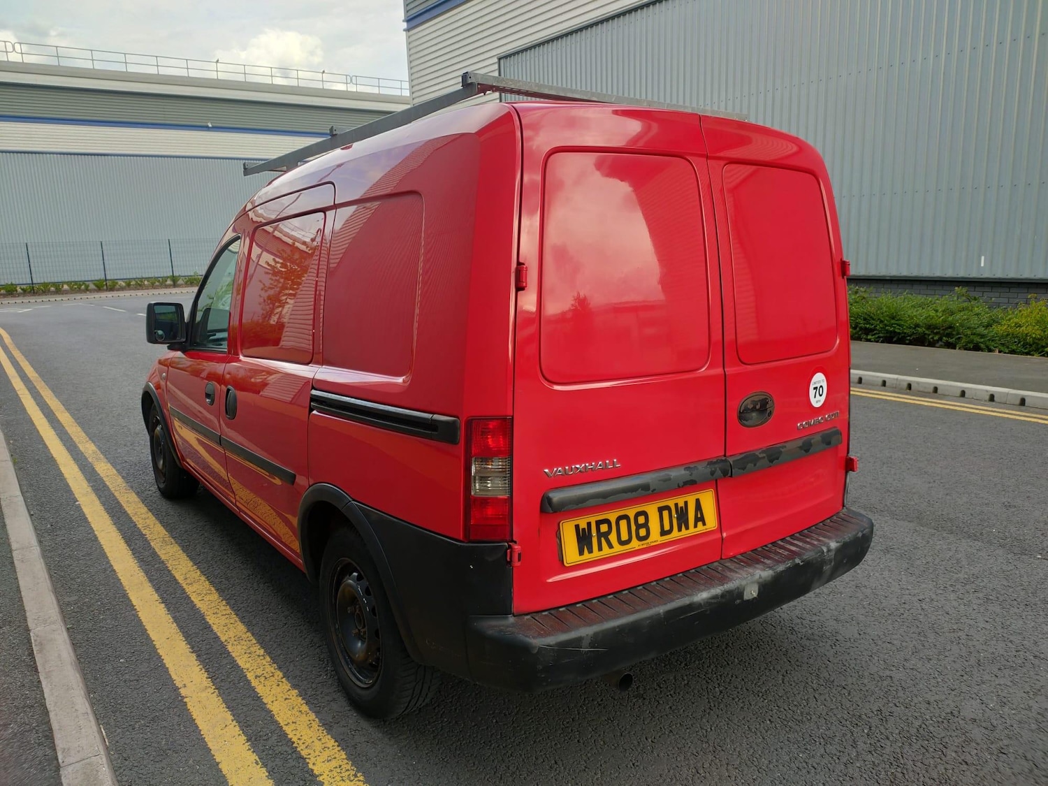 Used Vauxhall Combo 2008 for sale - 76988026: Photo 6