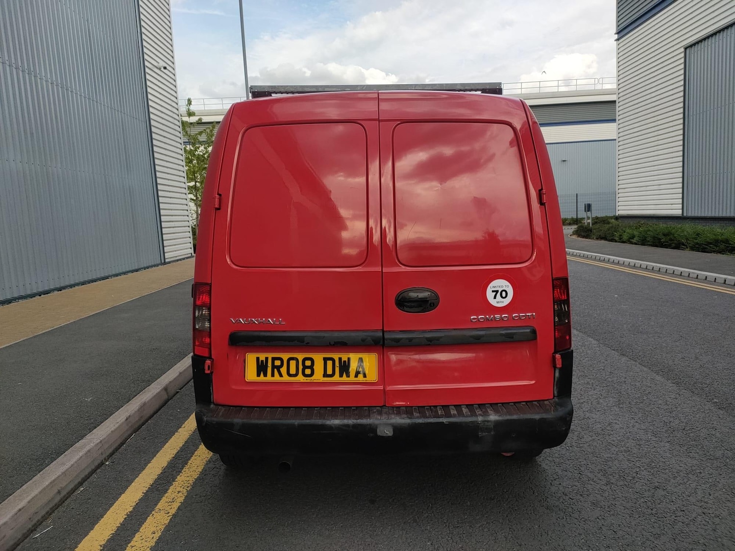 Used Vauxhall Combo 2008 for sale - 76988026: Photo 7