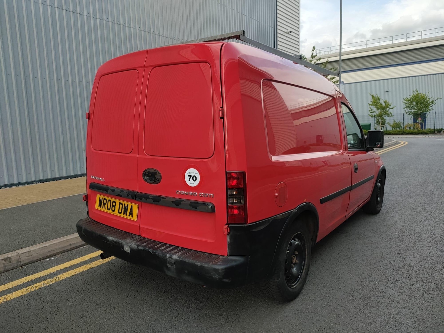 Used Vauxhall Combo 2008 for sale - 76988026: Photo 8