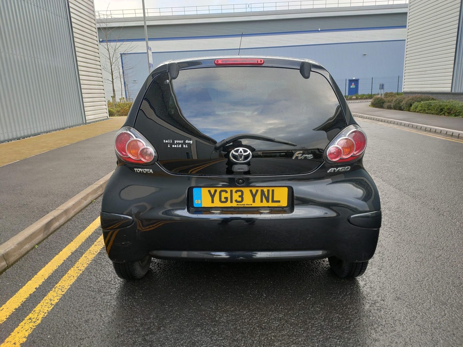 Used Toyota AYGO for sale - 77279975: Photo 10