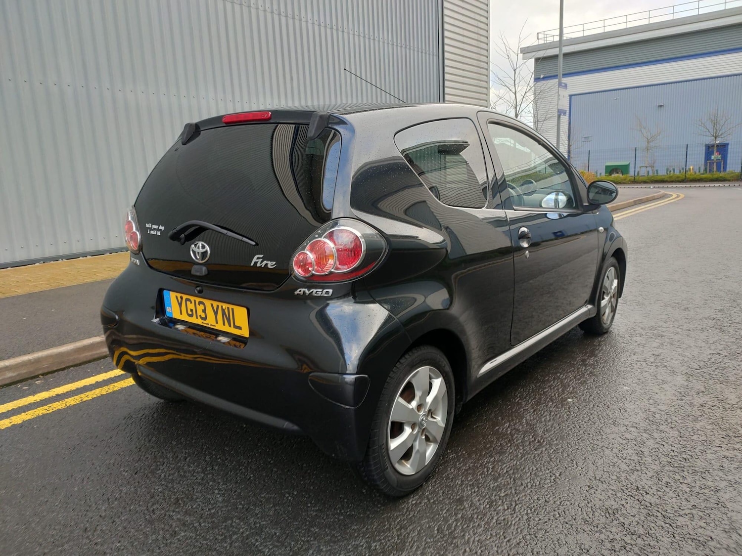 Used Toyota AYGO for sale - 77279975: Photo 13