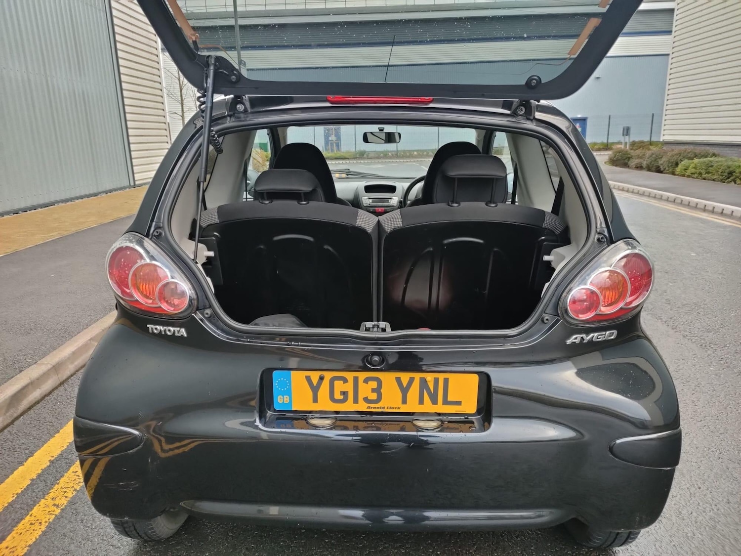 Used Toyota AYGO for sale - 77279975: Photo 20