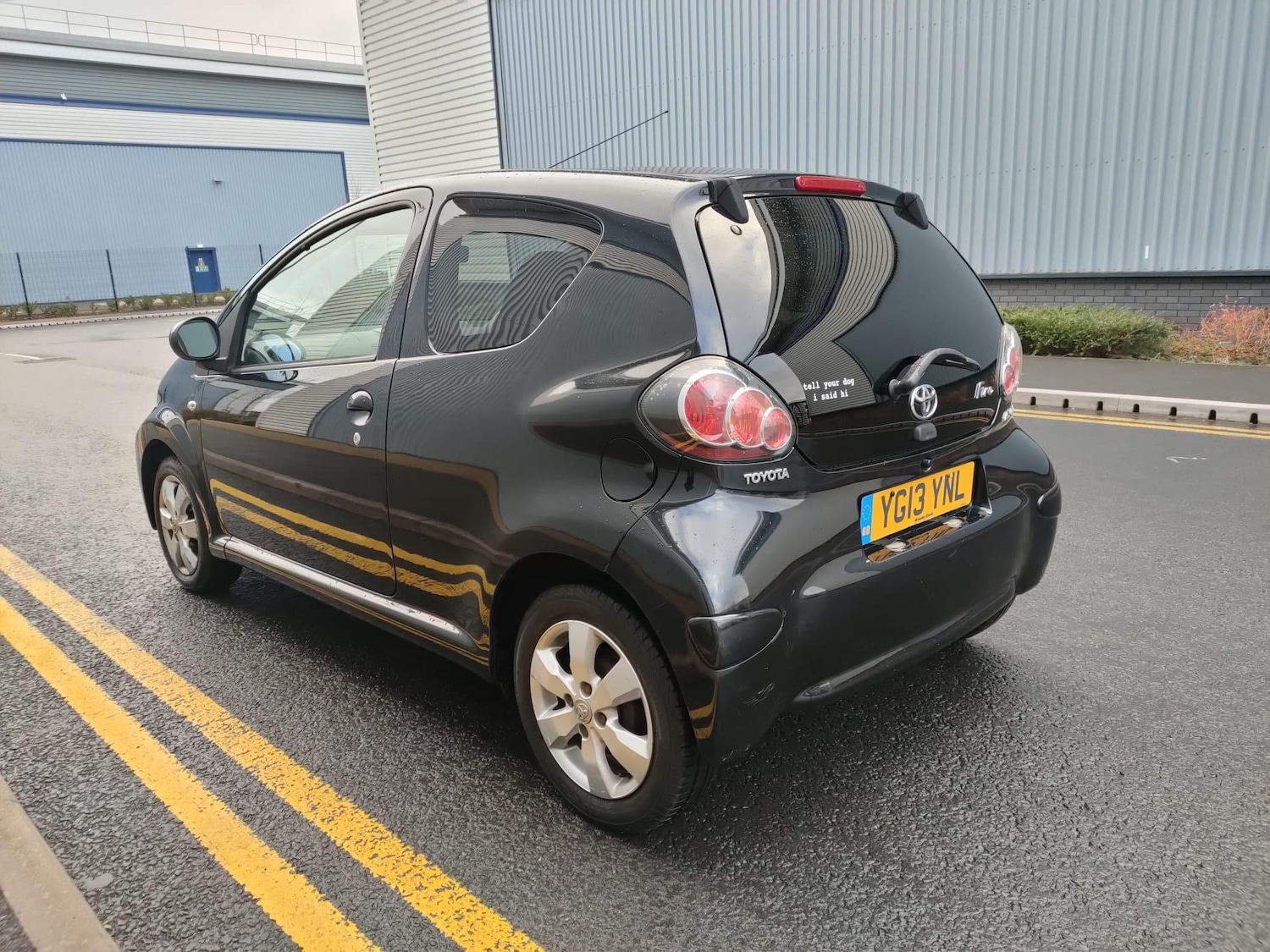 Used Toyota AYGO for sale - 77279975: Photo 8