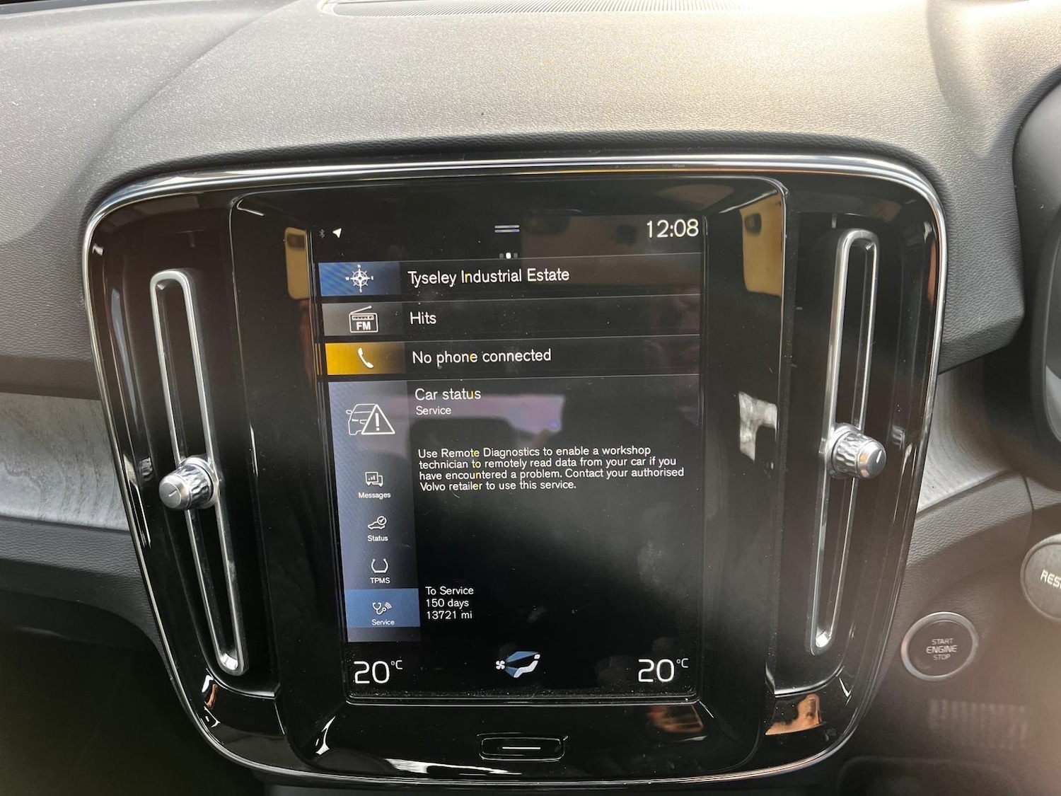 Used Volvo XC40 for sale - 77279935: Photo 37