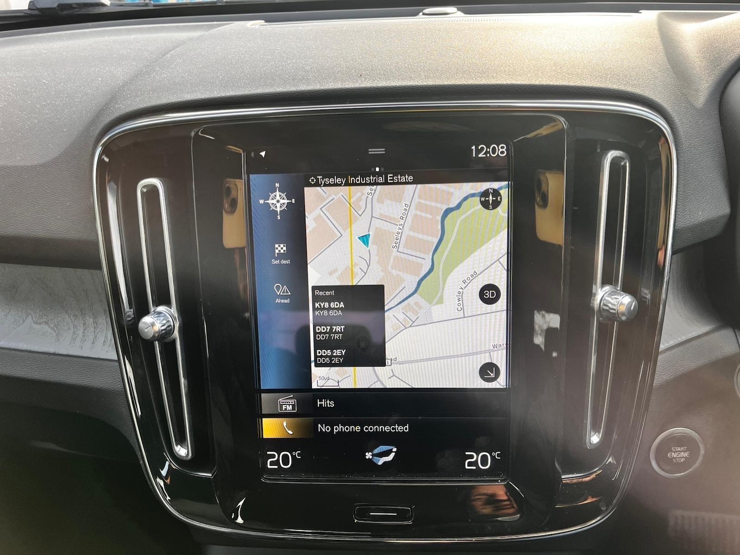 Used Volvo XC40 for sale - 77279935: Photo 38