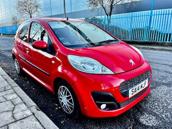 Used Peugeot 107 2014 for sale - 76976075: Photo