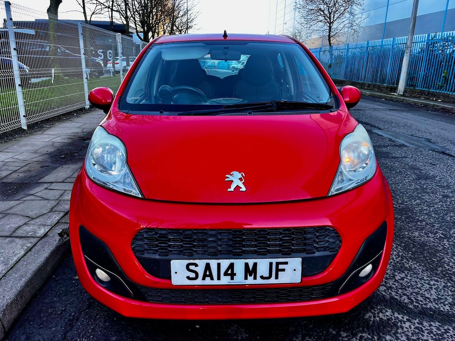 Used Peugeot 107 2014 for sale - 76976075: Photo 2