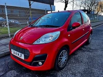 Used Peugeot 107 2014 for sale - 76976075: Photo
