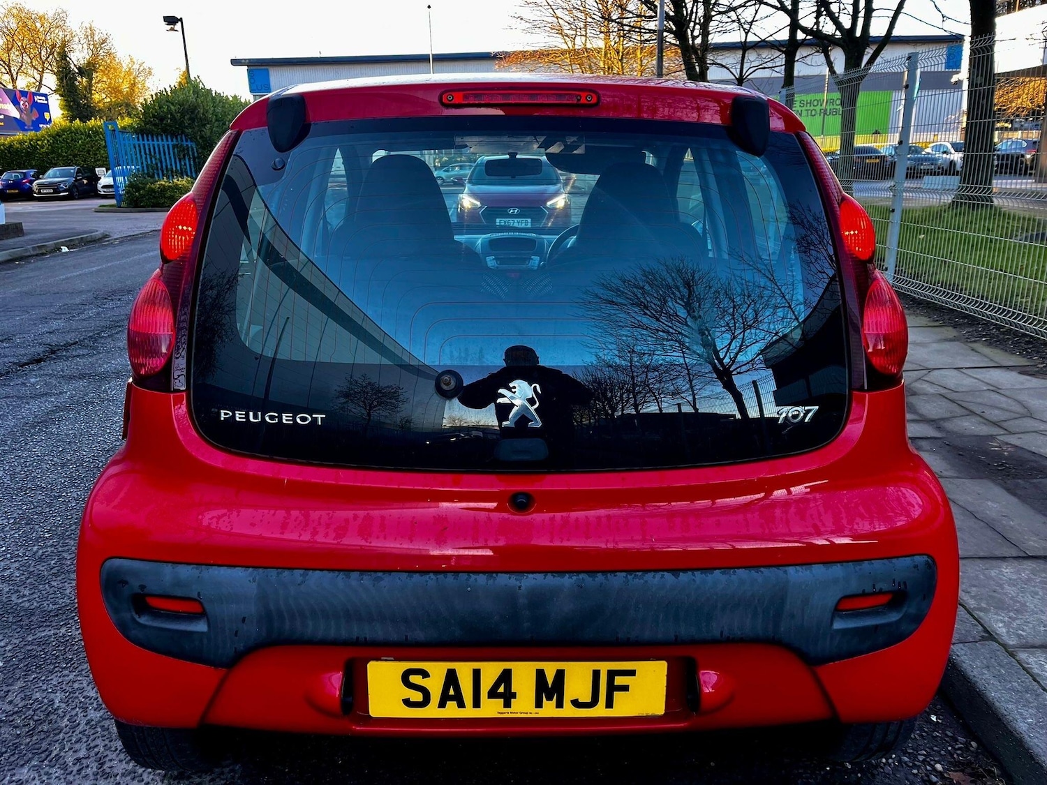 Used Peugeot 107 2014 for sale - 76976075: Photo 6