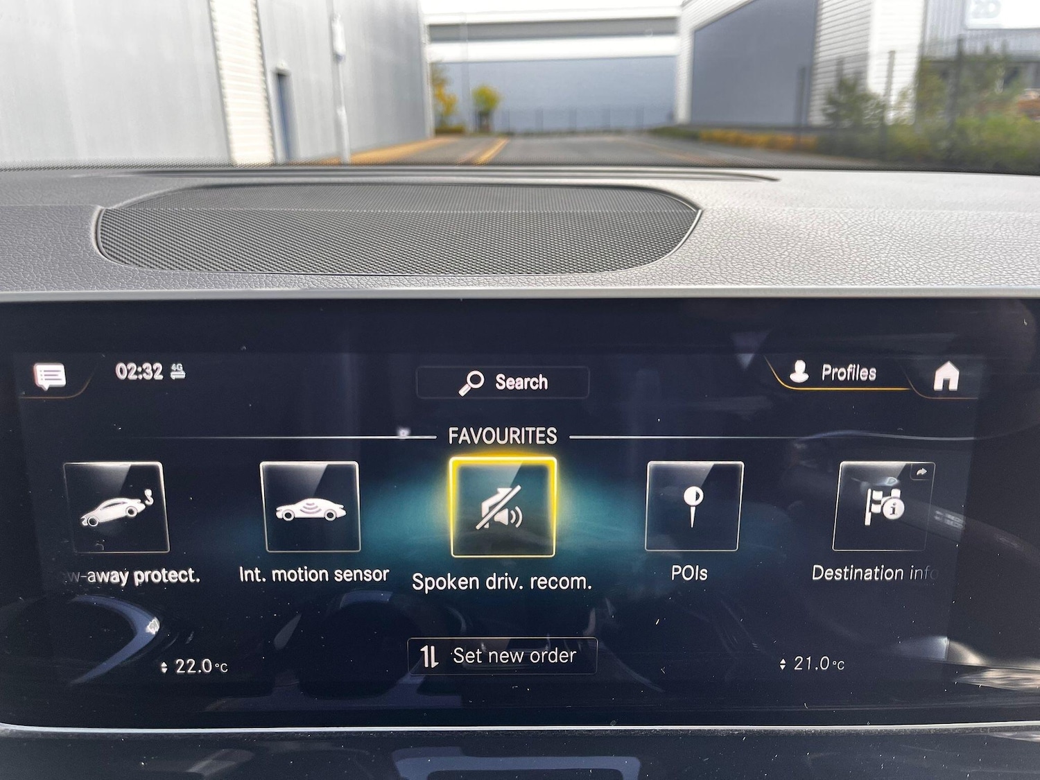 Vehicle 22