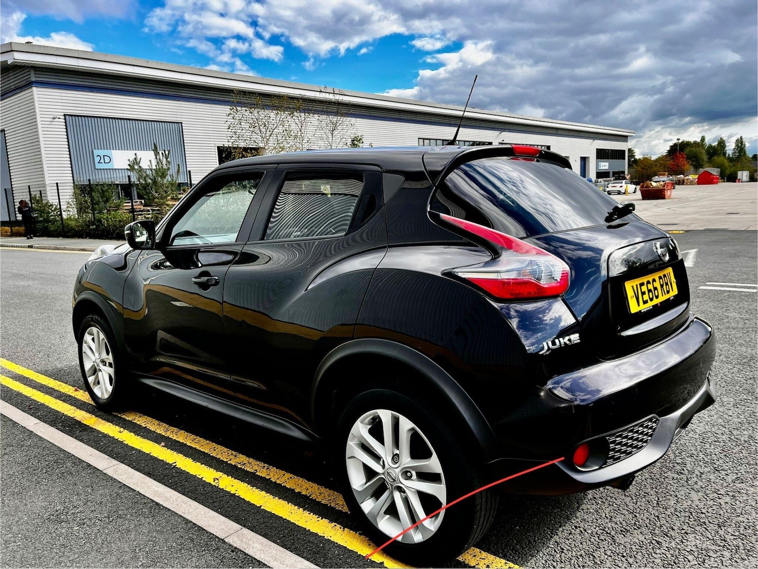 Used Nissan Juke 2016 for sale - 76060822: Photo 5