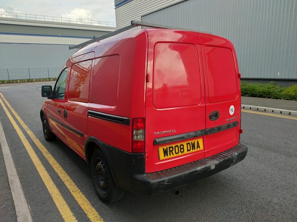 Used Vauxhall Combo 2008 for sale - 75449304: Photo 6