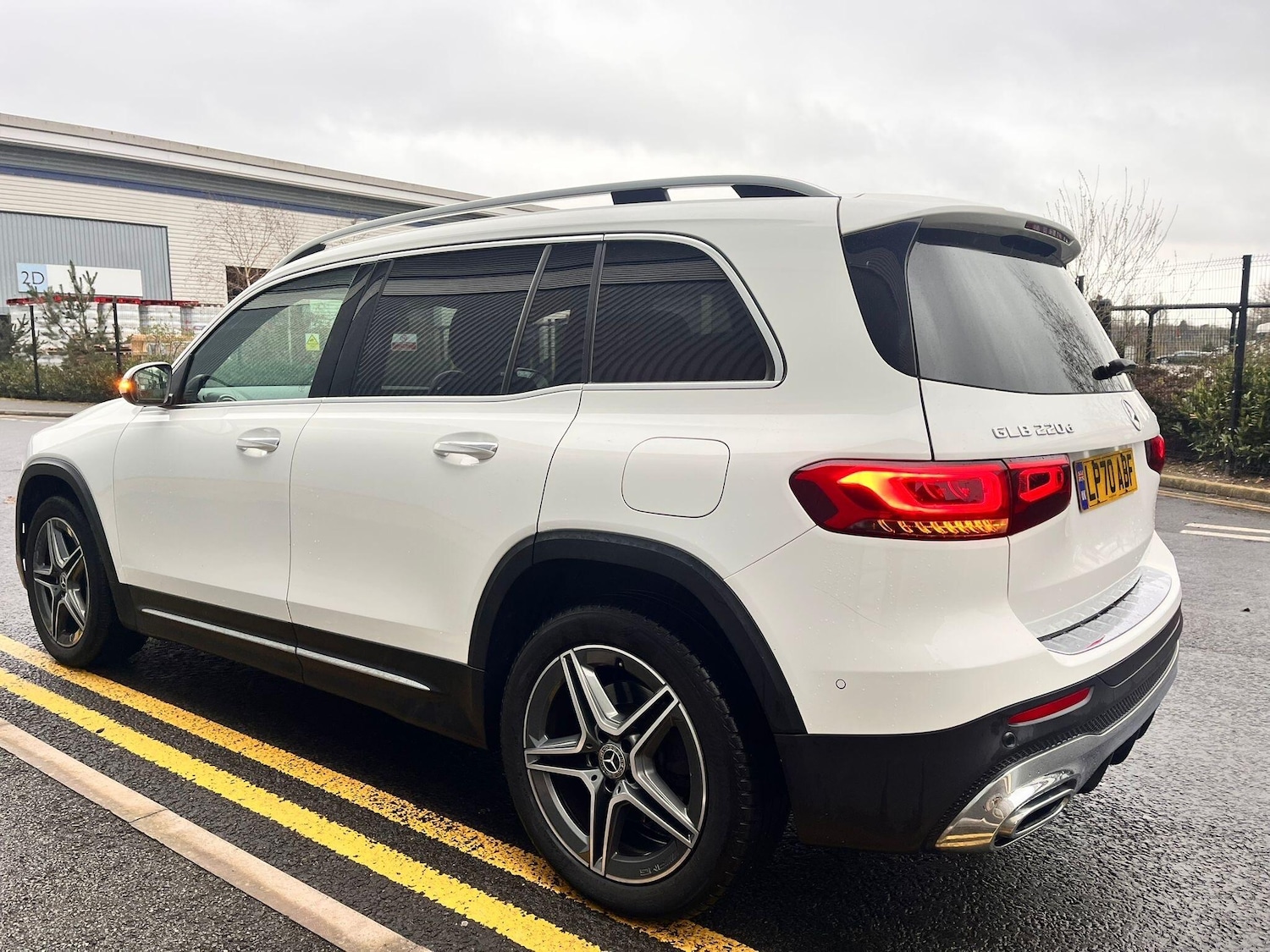 Used Mercedes-Benz GLB 2021 for sale - 78116562: Photo 4