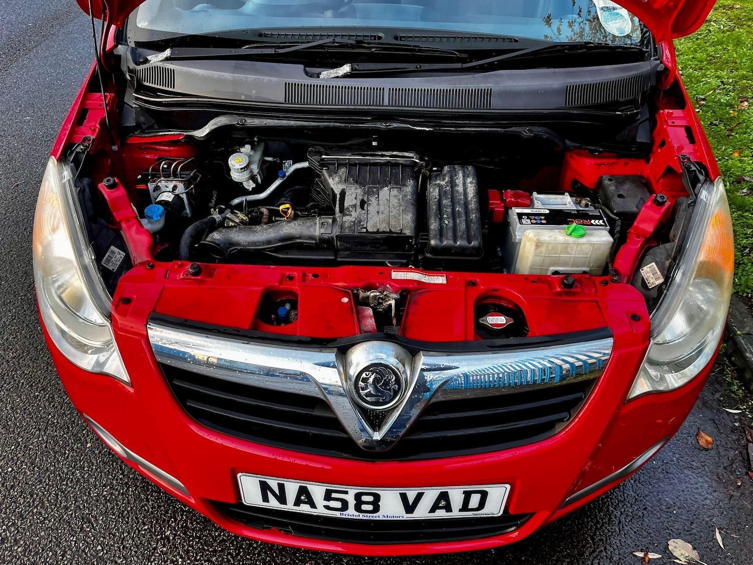 Used Vauxhall Agila 2008 for sale - 76976535: Photo 25