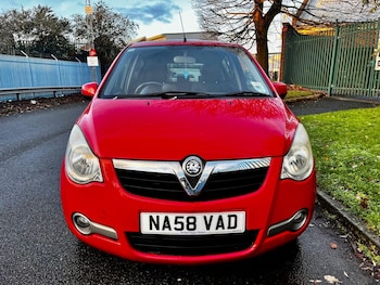 Used Vauxhall Agila 2008 for sale - 76976535: Photo
