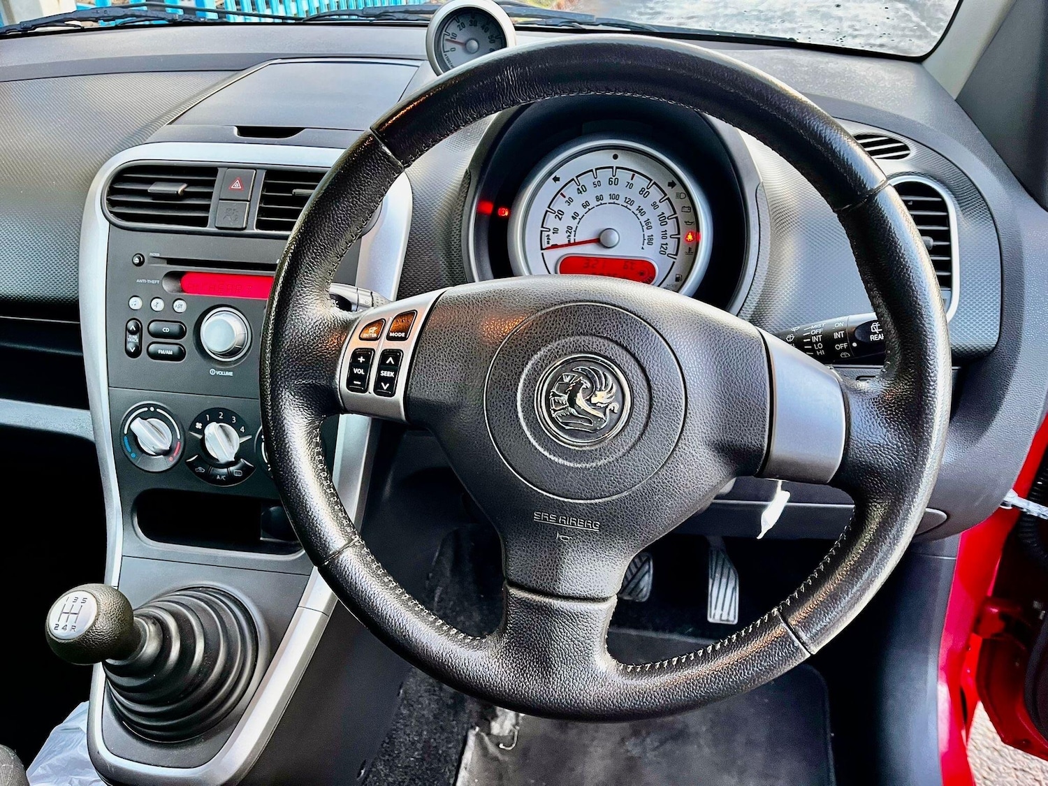 Used Vauxhall Agila 2008 for sale - 76976535: Photo 34