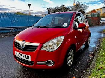 Used Vauxhall Agila 2008 for sale - 76976535: Photo