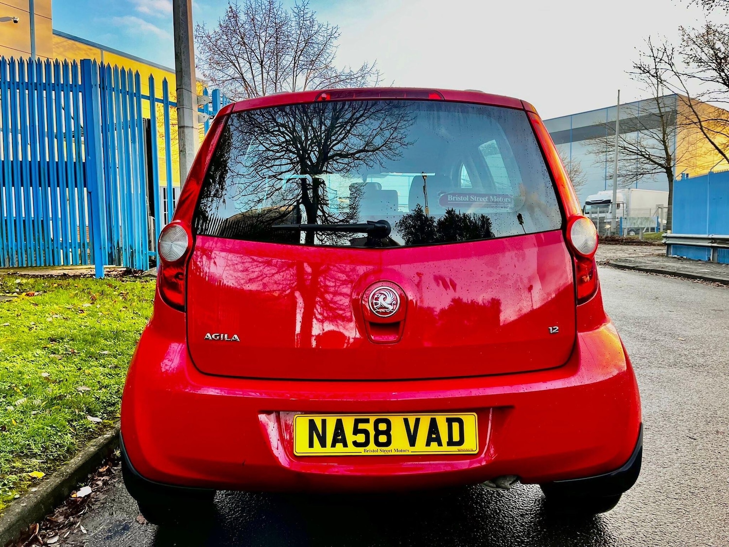 Used Vauxhall Agila 2008 for sale - 76976535: Photo 6