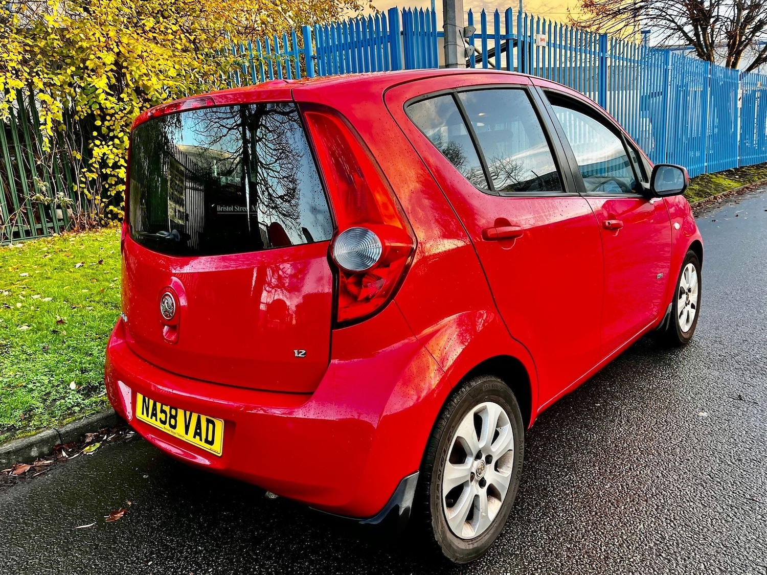 Used Vauxhall Agila 2008 for sale - 76976535: Photo 8