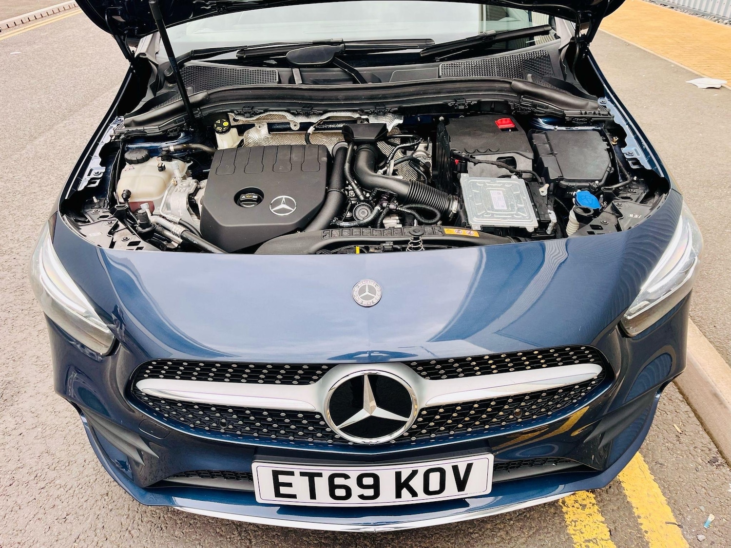 Used Mercedes-Benz B Class 2019 for sale - 76994166: Photo 14