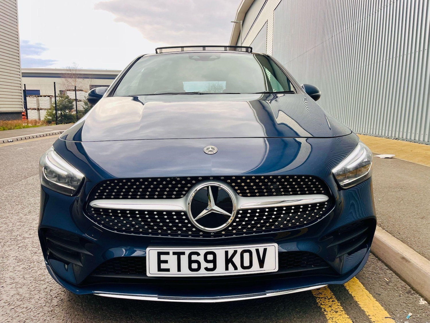 Used Mercedes-Benz B Class 2019 for sale - 76994166: Photo 2