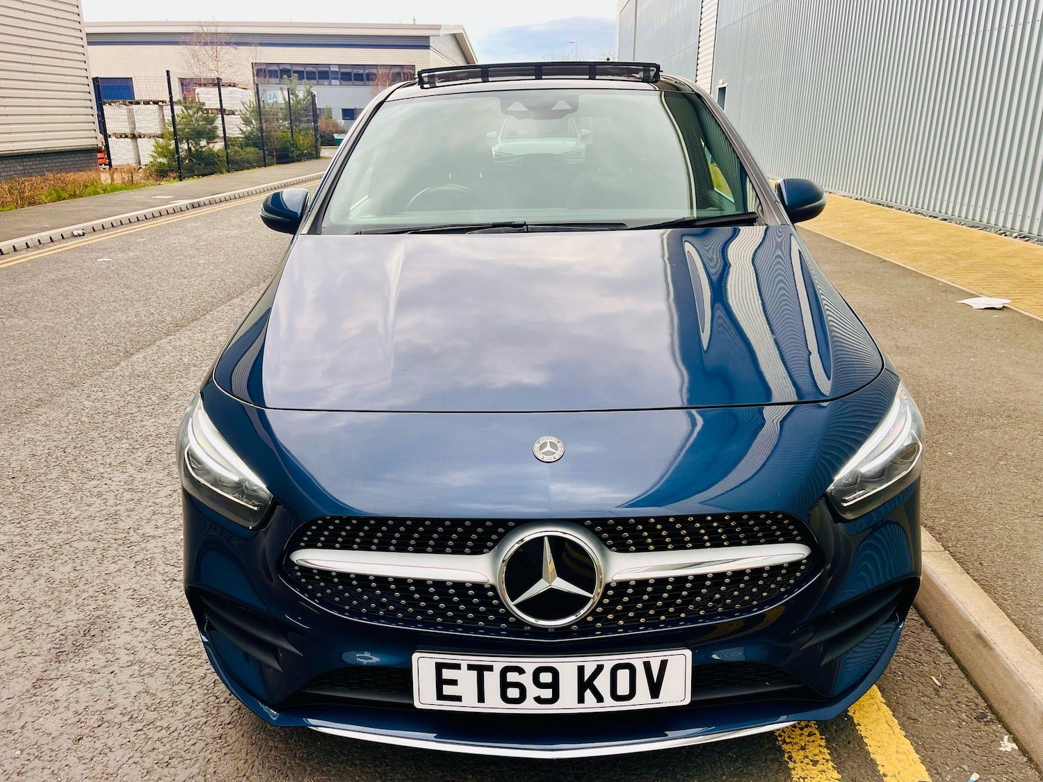 Used Mercedes-Benz B Class 2019 for sale - 76994166: Photo 3