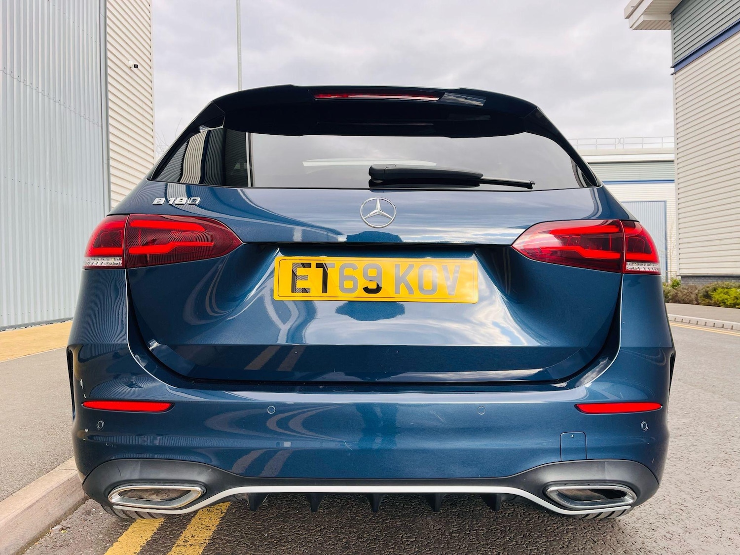 Used Mercedes-Benz B Class 2019 for sale - 76994166: Photo 7