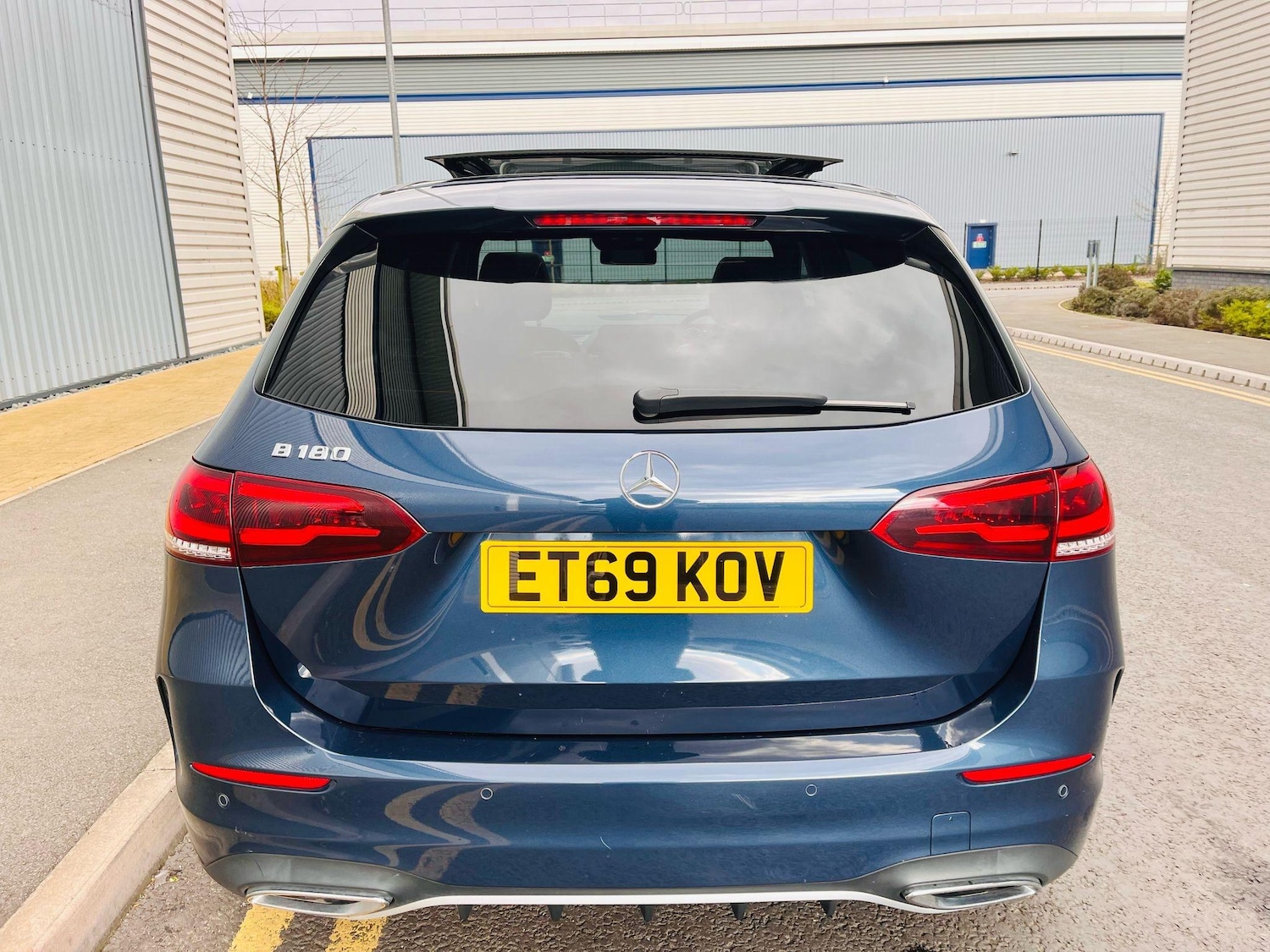 Used Mercedes-Benz B Class 2019 for sale - 76994166: Photo 8