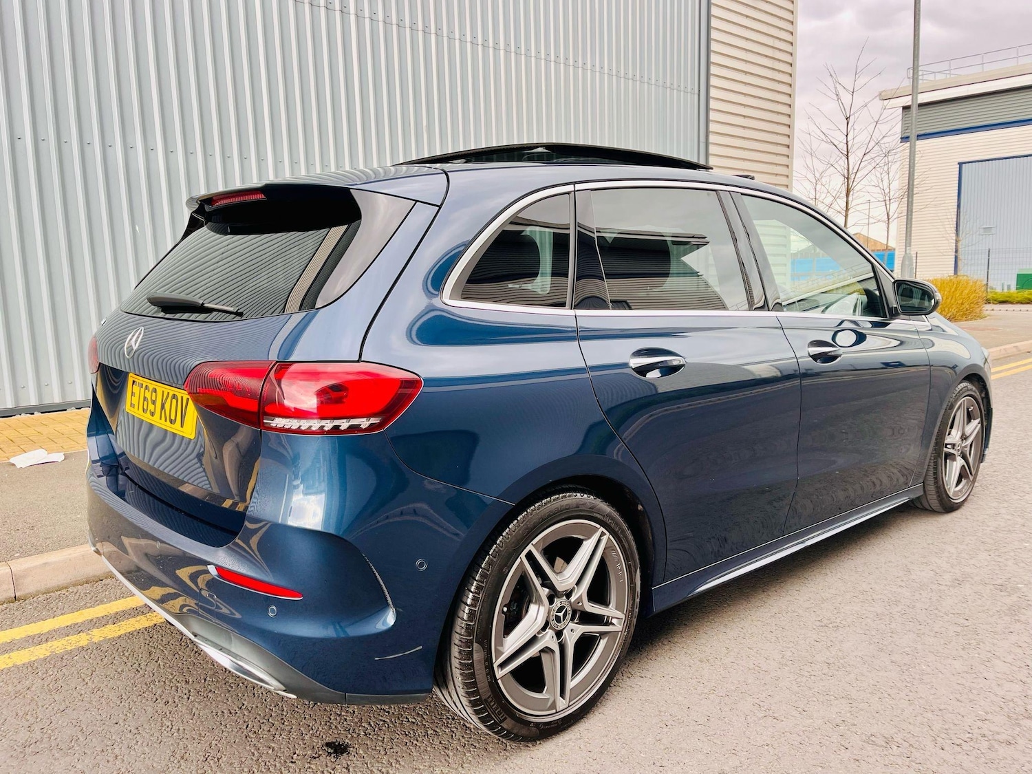 Used Mercedes-Benz B Class 2019 for sale - 76994166: Photo 9