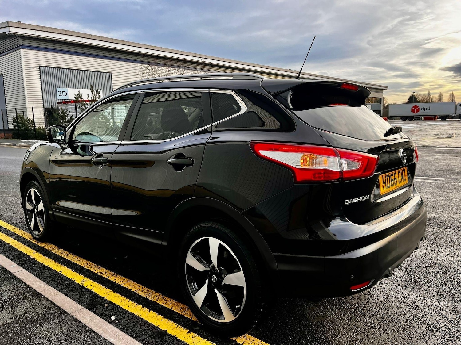 Used Nissan Qashqai 2016 for sale - 77131623: Photo 4