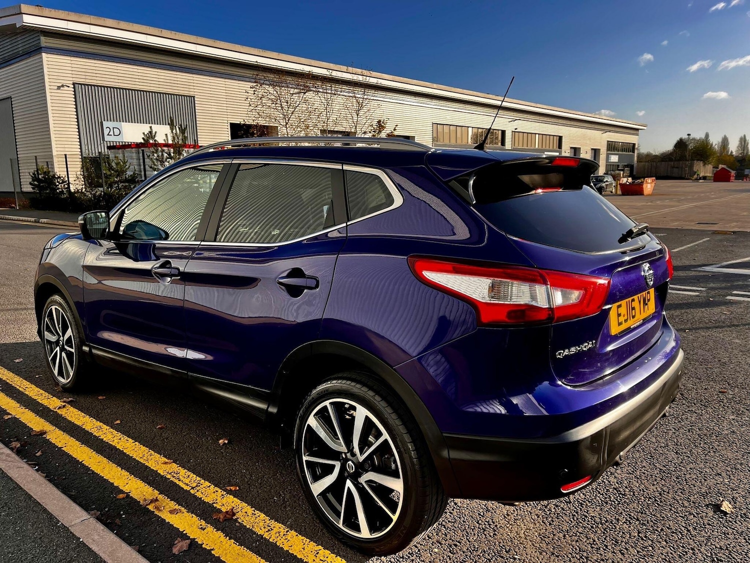 Used Nissan Qashqai 2016 for sale - 76824860: Photo 4