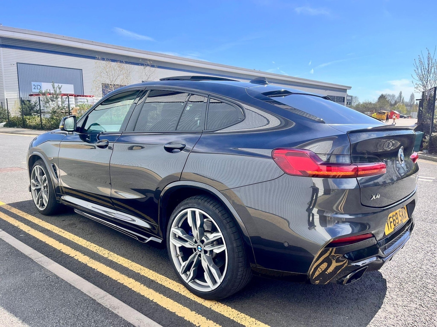 Used BMW X4 2019 for sale - 78157423: Photo 4