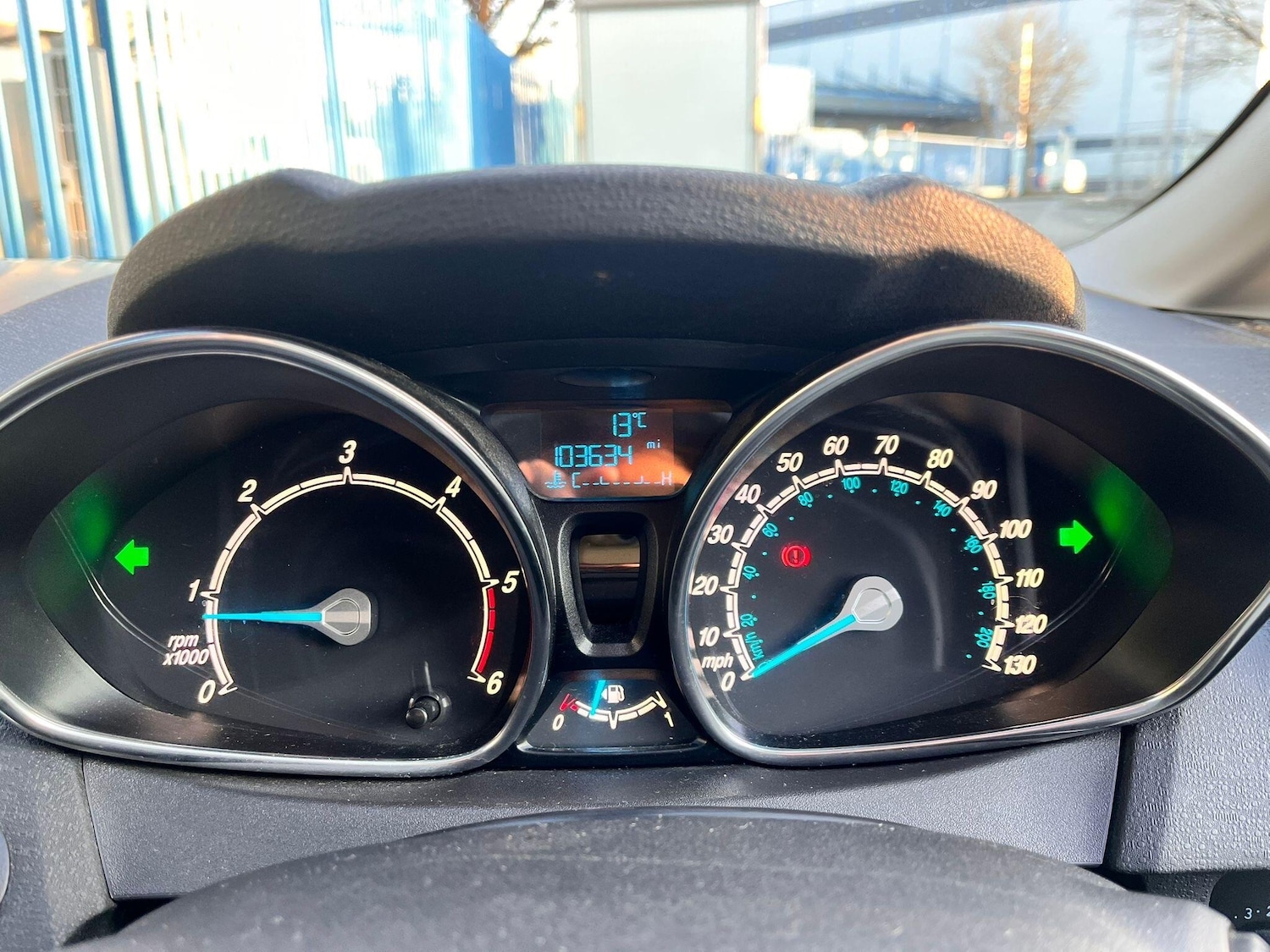 Used Ford Fiesta 2015 for sale - 77783349: Photo 36