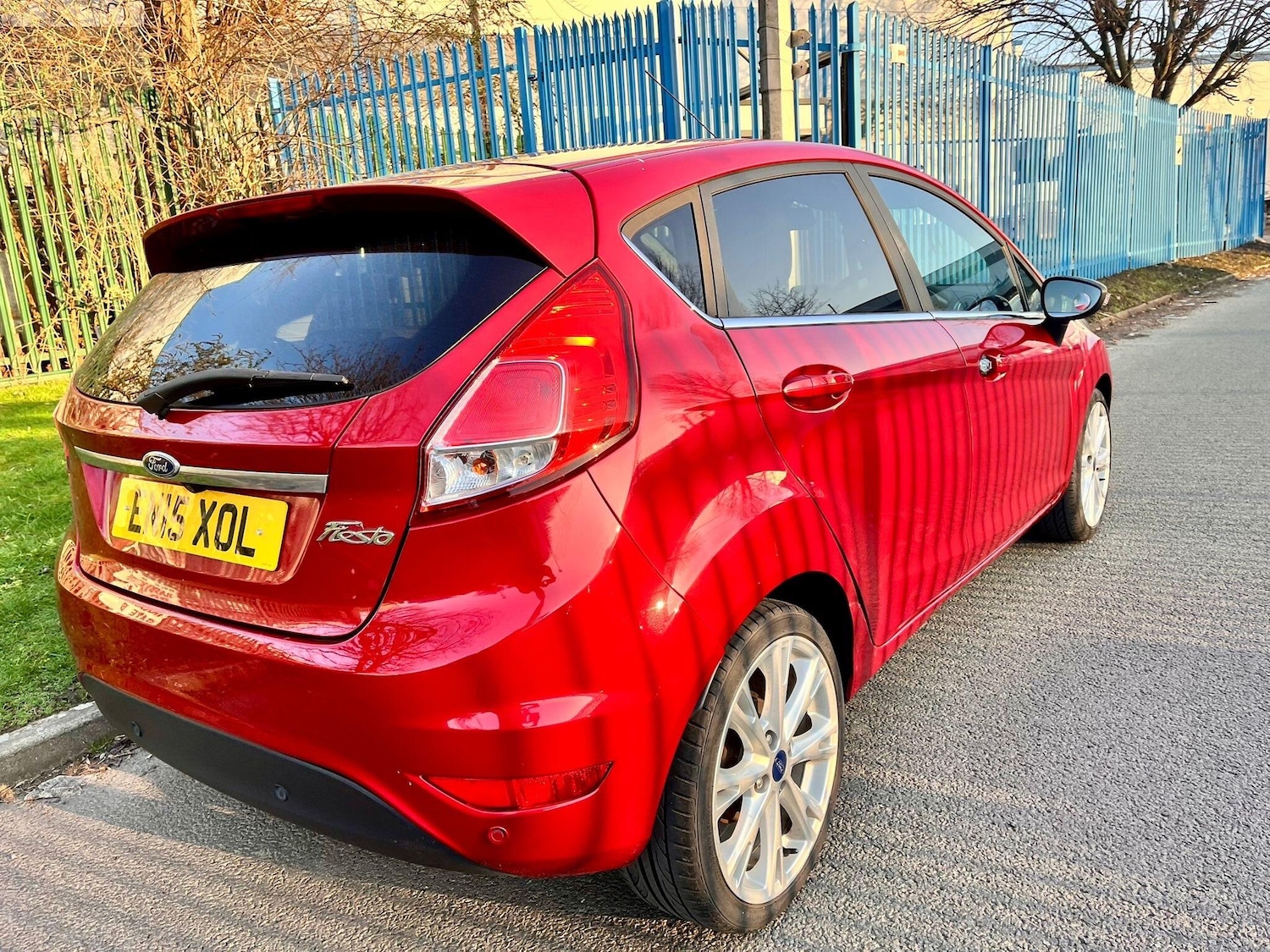 Used Ford Fiesta 2015 for sale - 77783349: Photo 9