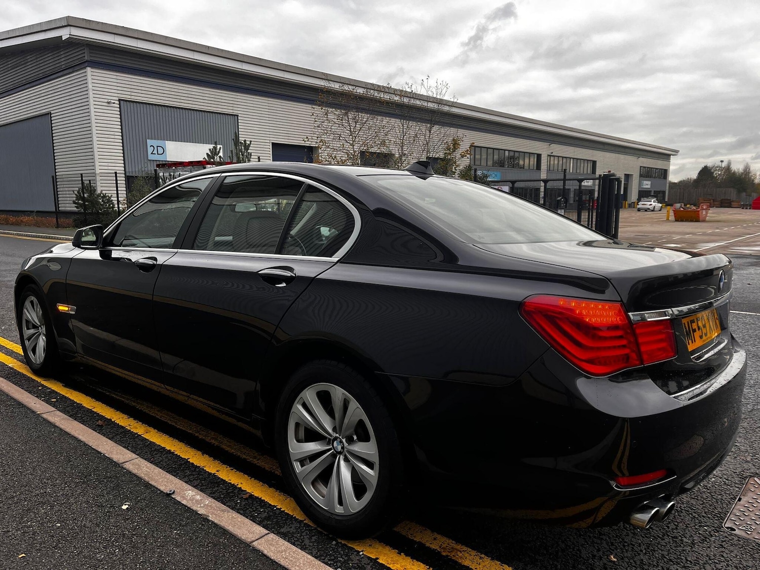Used BMW 7 Series 2009 for sale - 76620319: Photo 5