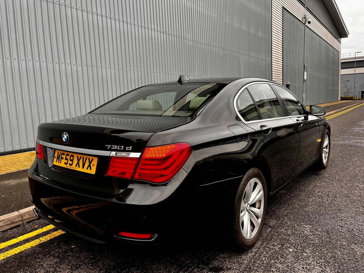 Used BMW 7 Series 2009 for sale - 76620319: Photo 8
