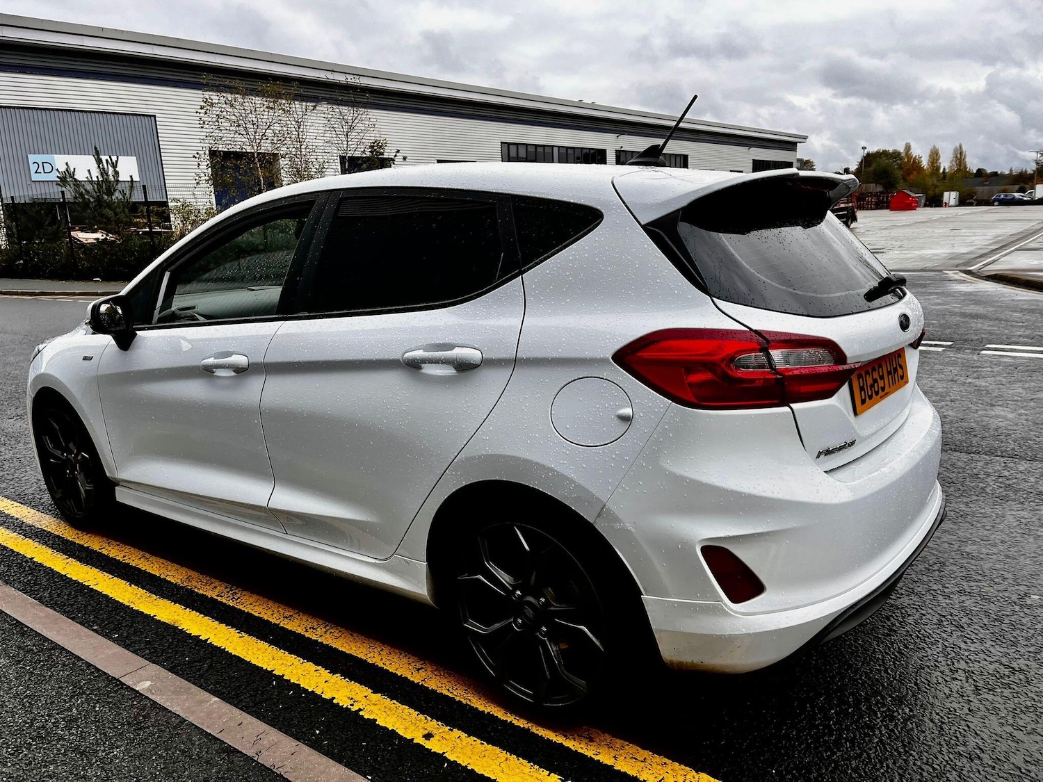 Used Ford Fiesta 2019 for sale - 76409498: Photo 5