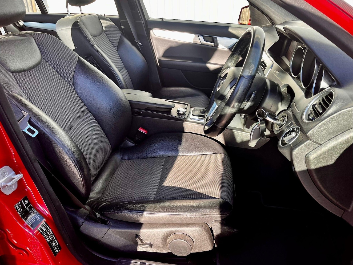 Used Mercedes-Benz C Class 2012 for sale - 76975737: Photo 13