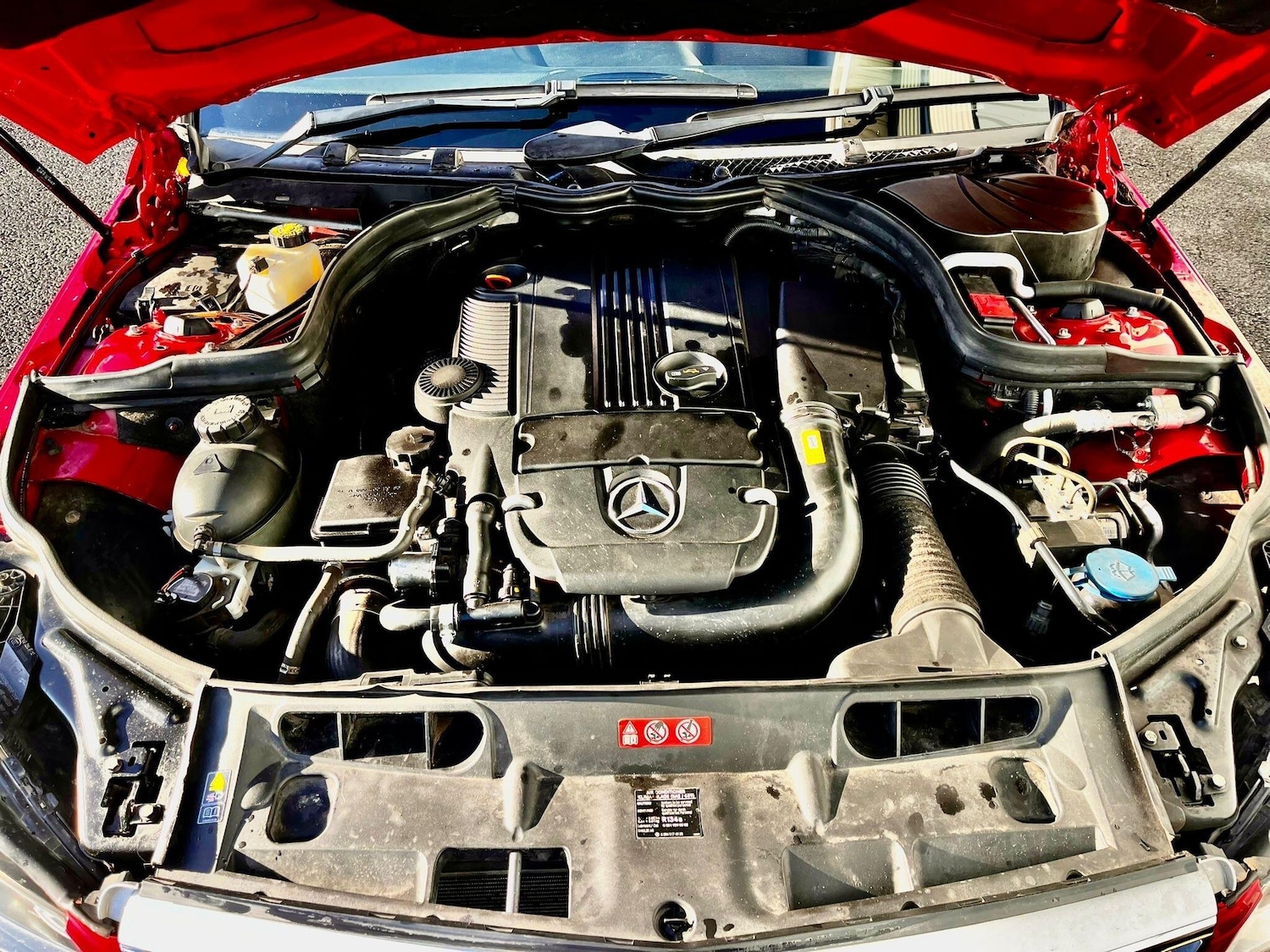 Used Mercedes-Benz C Class 2012 for sale - 76975737: Photo 29