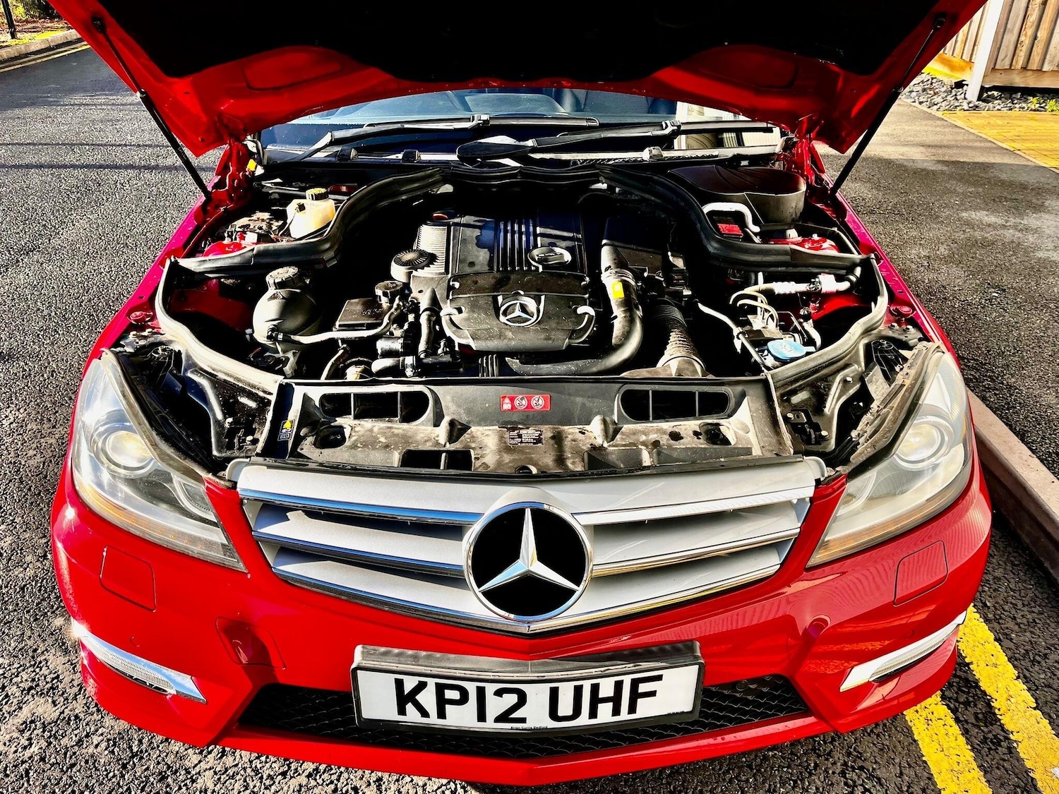 Used Mercedes-Benz C Class 2012 for sale - 76975737: Photo 30