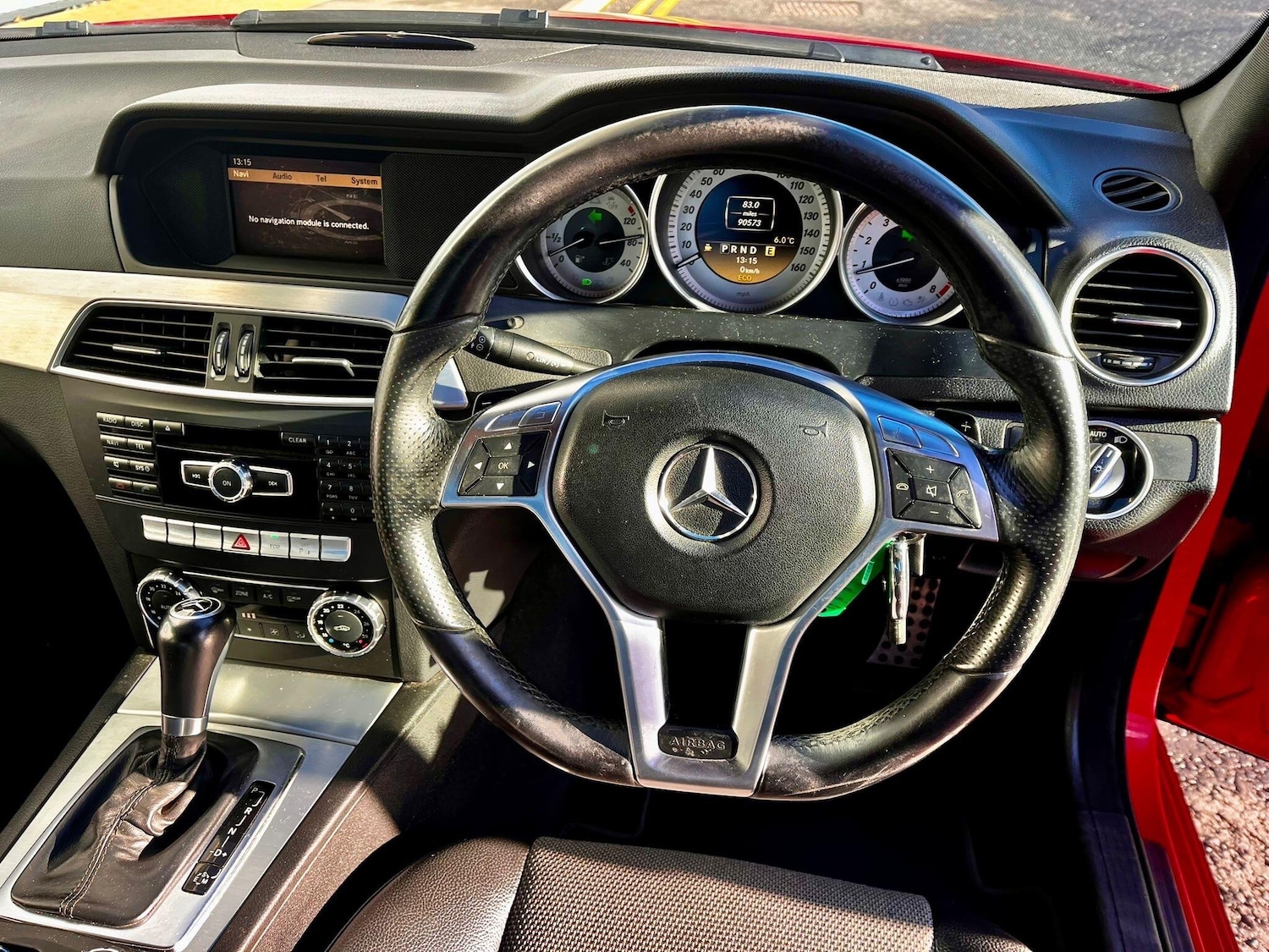 Used Mercedes-Benz C Class 2012 for sale - 76975737: Photo 44