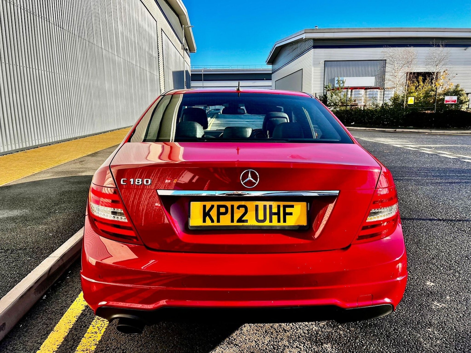 Used Mercedes-Benz C Class 2012 for sale - 76975737: Photo 6