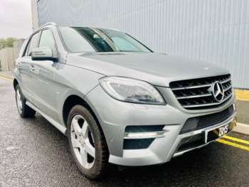 2012 (12) - 3.0 ML350 V6 BlueTEC Sport G-Tronic 4WD Euro 6 (s/s) 5dr