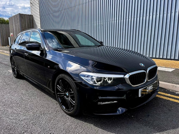 Used BMW 5 Series 2017 for sale - 74751750: Photo 1